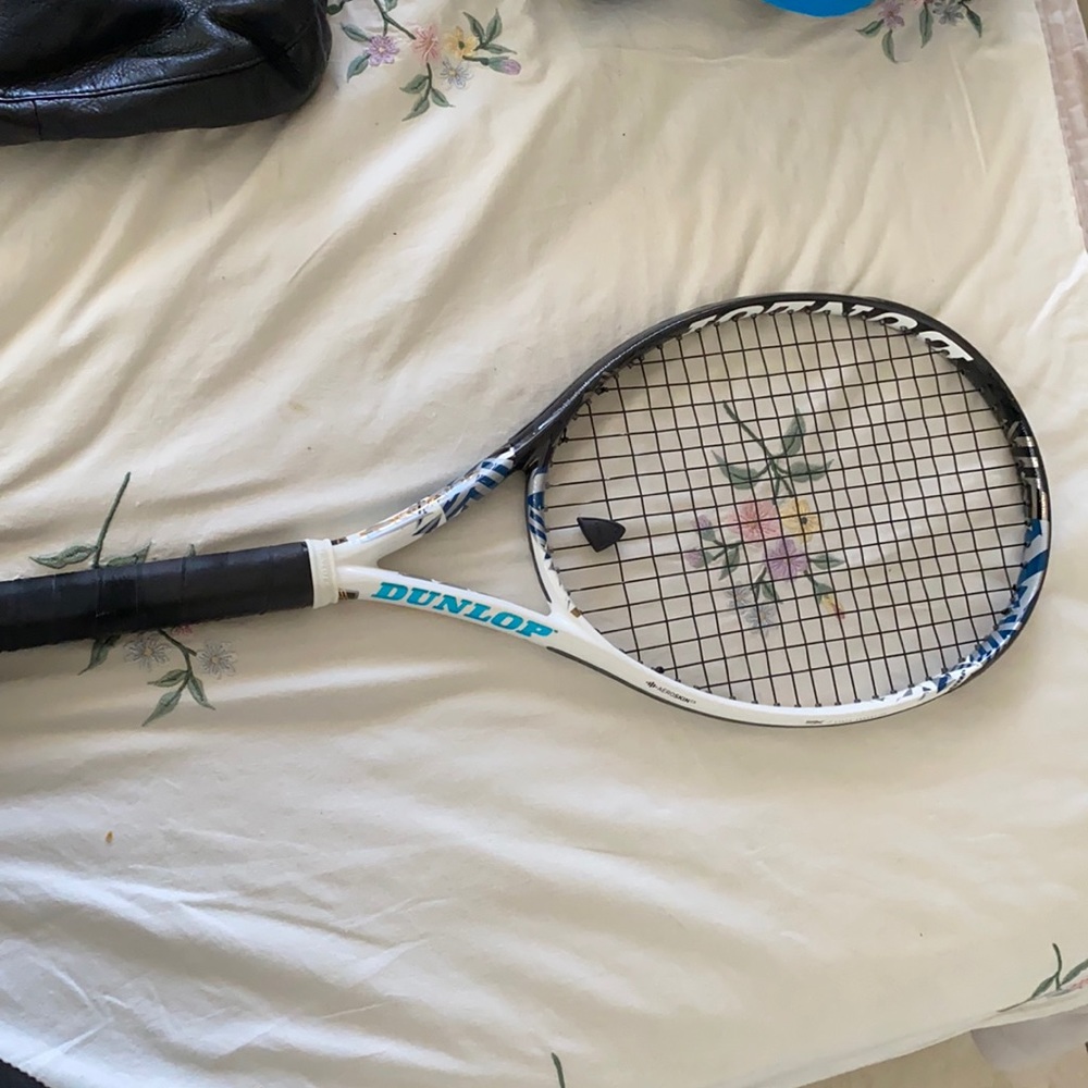Dunlop tennis racquet